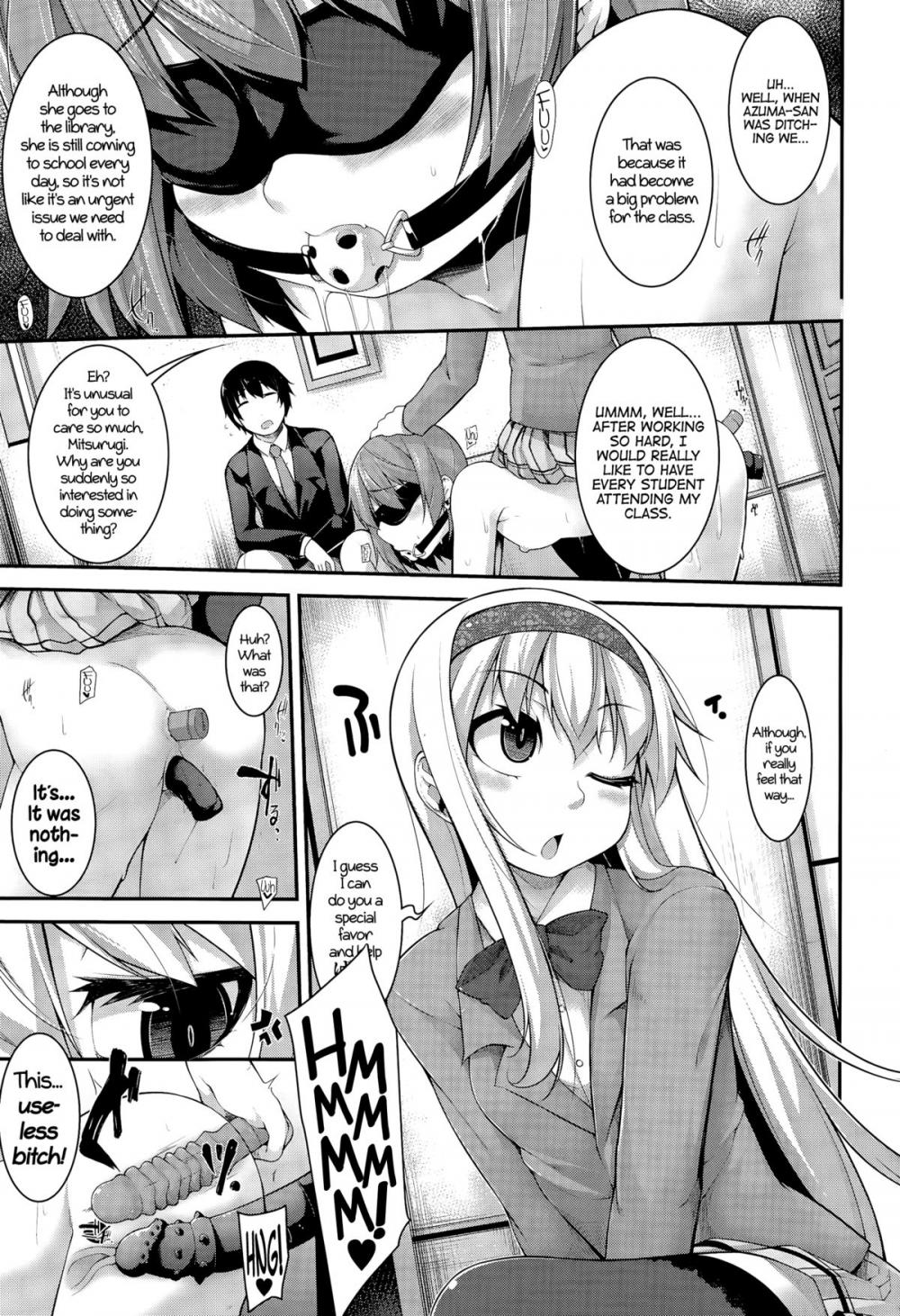 Hentai Manga Comic-Clever? Solution-Chapter 3-3